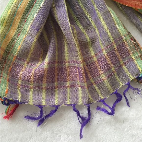 Multi-Color Scarf - Picture 2 of 4